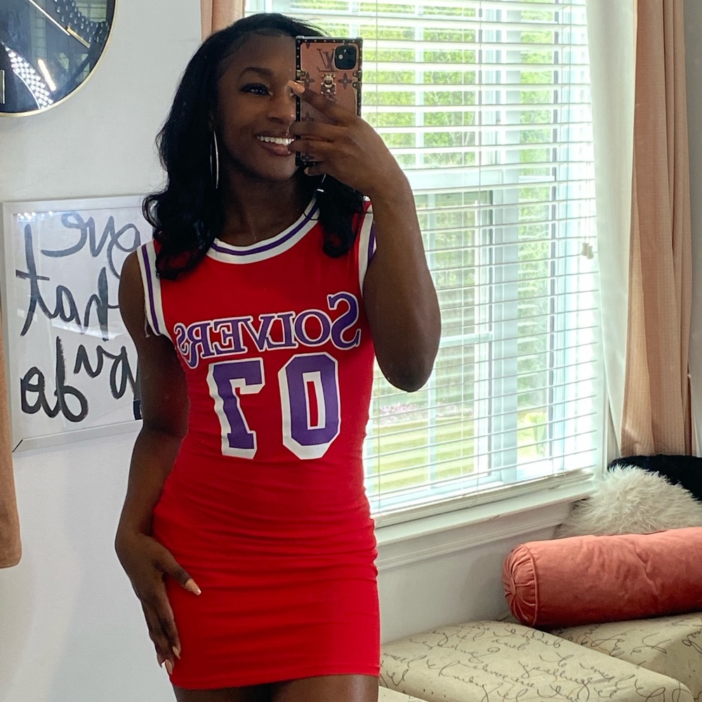 The Jersey Dress🏅